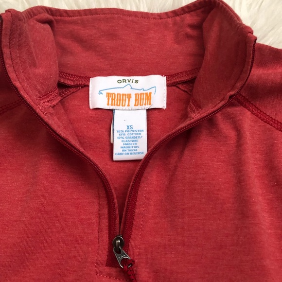Orvis Tops Orvis Trout Bum Half Zip Fleece Poshmark